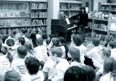 Donna writes original song for local author's picture book!