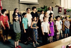 Tony's year end recital